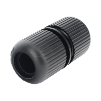 Protector para Exterior IP68 / Adaptador para el Conector Tipo Plug (12 Vcc) en Cámaras Epcom / Color Negro / Hikvision / Hilook Protector para Exterior IP68 / Adaptador para el Conector Tipo Plug (12 Vcc) en Cámaras Epcom / Color Negro / Hikvision / Hilook