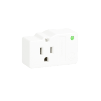 Protector Plug Pared / 120 VCA 15 A / 40,000 A / LED Diagnóstico / Transformadores de Alarma