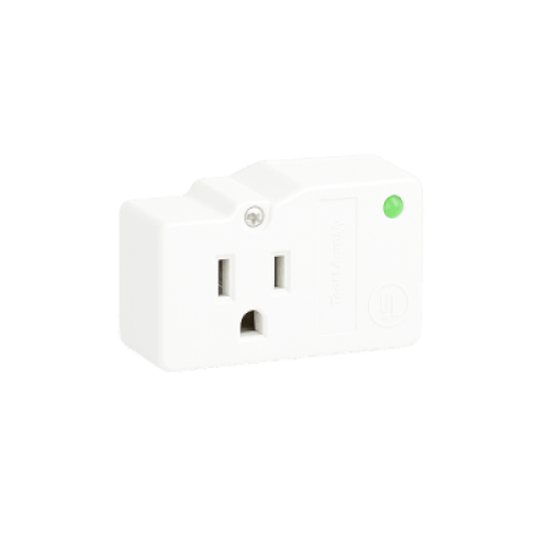 Protector Plug Pared / 120 VCA 15 A / 40,000 A / LED Diagnóstico / Transformadores de Alarma Protector Plug Pared / 120 VCA 15 A / 40,000 A / LED Diagnóstico / Transformadores de Alarma