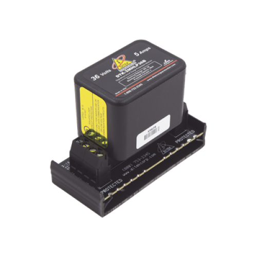 Protector Modular 36 V / 2 Pares / Hot-Swap / Tecnología SAD / Voz Datos y Señalización