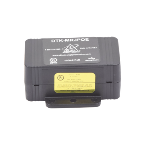 Protector PoE / RJ45 Hembra / 10 GbE / PoE y HiPoE / Cámaras IP y WAP
