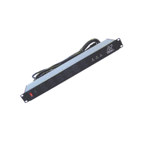 Protector Contra Sobretensiones de 120 VCA, 15 A, 12 Salidas, Montaje en Rack 1U, Servidores Montados en Rack, Sistemas de Voz, Controladores, Equipos de Video Vigilancia Protector Contra Sobretensiones de 120 VCA, 15 A, 12 Salidas, Montaje en Rack 1U, Servidores Montados en Rack, Sistemas de Voz, Controladores, Equipos de Video Vigilancia