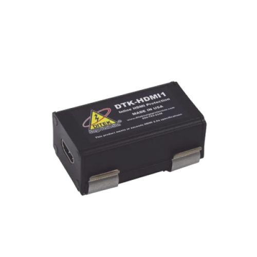 Protector HDMI / 2.0a y HDCP 2.2 / 4K UHD / Carcasa Aluminio / Televisión y Home Theater Protector HDMI / 2.0a y HDCP 2.2 / 4K UHD / Carcasa Aluminio / Televisión y Home Theater