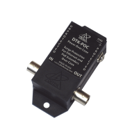 Protector Coaxial PoE / BNC Hembra / 75 Ohms / Ethernet 10/100 / Cámaras IP y Extensores Protector Coaxial PoE / BNC Hembra / 75 Ohms / Ethernet 10/100 / Cámaras IP y Extensores