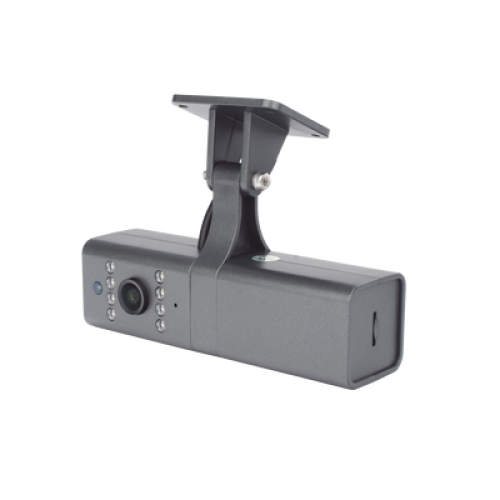 Cámara Dashcam, con evidencia fotográfica y grabación con almacenamiento en memoria, Visión Día y Noche, Compatible con FMC125 y FMC650.