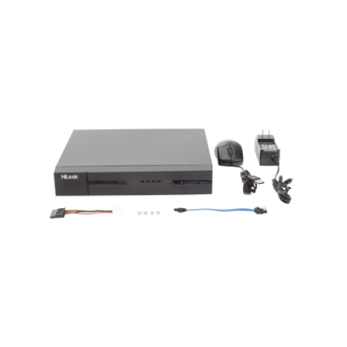 DVR 4 Canales TurboHD + 1 Canal IP / 2 Megapíxel (1080p) Lite / Acusense Lite (Evita Falsas Alarmas) / Audio por Coaxitron / 1 Bahía de Disco Duro / H.265+ / Salida de Vídeo Full HD