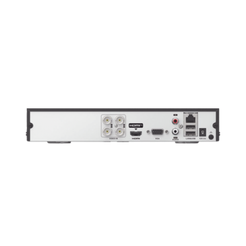[Audio Bidireccional] DVR 4 Canales TurboHD + 1 Canal IP / 2 Megapixel (1080p) Lite / Acusense Lite (Evita Falsas Alarmas) / Audio por Coaxitron / 1 Bahia de Disco Duro / H.265+ / Salida de Vídeo Full HD