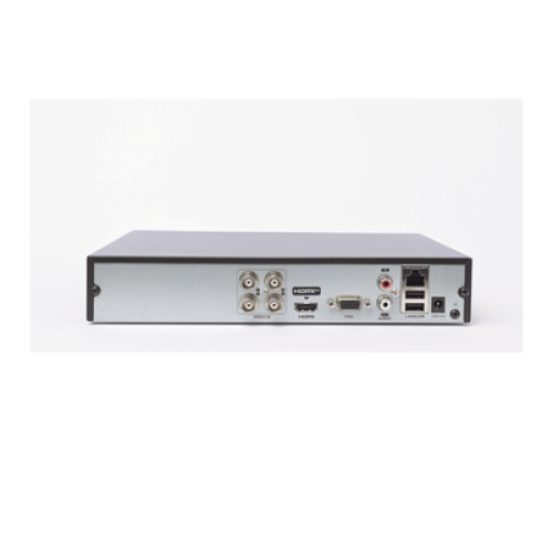 DVR 4 Canales TurboHD + 4 Canales IP / 8 Megapíxel (4K) / Audio por Coaxitron / ACUSENSE Lite / 1 Bahía de Disco Duro / H.265+ / Salida en Full HD DVR 4 Canales TurboHD + 4 Canales IP / 8 Megapíxel (4K) / Audio por Coaxitron / ACUSENSE Lite / 1 Bahía de Disco Duro / H.265+ / Salida en Full HD