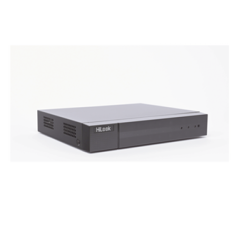 DVR  4 Canales TurboHD + 4 Canales IP / 8 Megapíxel (4K) / Audio por Coaxitron / ACUSENSE Lite / 1 Bahía de Disco Duro / H.265+ / Salida en Full HD  