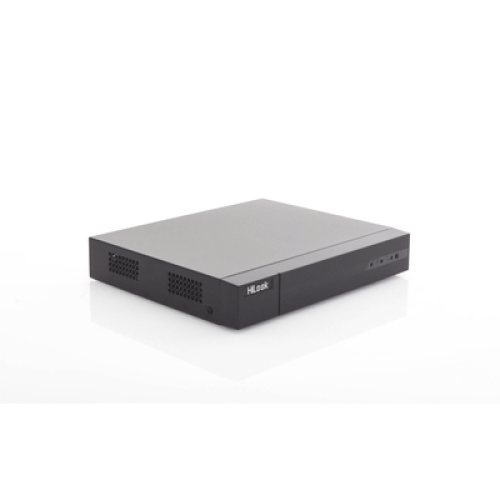 DVR 8 Canales TurboHD + 2 Canales IP / 2 Megapíxel (1080P) Lite / Acusense Lite (Evita Falsas Alarmas) / Audio por Coaxitron / 1 Bahía de Disco Duro / H.265+ / 1 Canal de Audio / Salida de Vídeo Full HD 