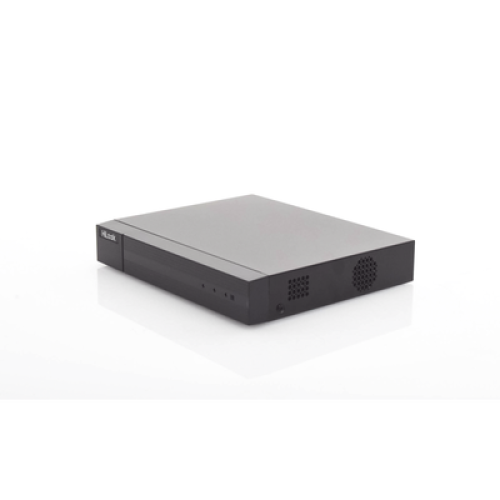 DVR 8 Canales TurboHD + 2 Canales IP / 2 Megapíxel (1080P) Lite / Acusense Lite (Evita Falsas Alarmas) / Audio por Coaxitron / 1 Bahía de Disco Duro / H.265+ / 1 Canal de Audio / Salida de Vídeo Full HD 