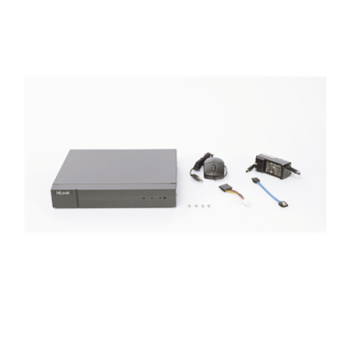 DVR 8 Canales TURBOHD + 4 Canales IP / 5 Megapíxel Lite - 3K Lite / Audio por Coaxitron / ACUSENSE Lite / 1 Bahía de Disco Duro / H.265+ / Salida en Full HD