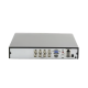 DVR 8 Canales TURBOHD + 4 Canales IP / 5 Megapíxel Lite - 3K Lite / Audio por Coaxitron / ACUSENSE Lite / 1 Bahía de Disco Duro / H.265+ / Salida en Full HD