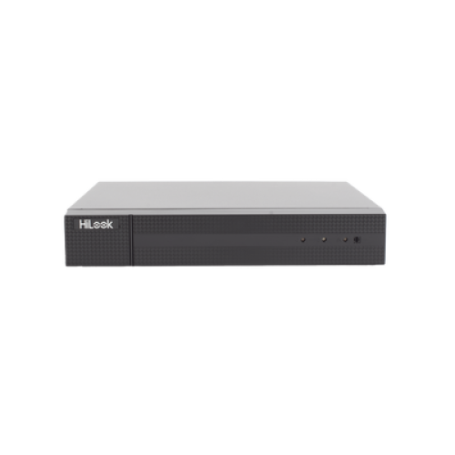 DVR 16 Canales TurboHD + 2 Canales IP / 2 Megapíxel (1080p) Lite / Acusense Lite (Evita falsas alarmas) / Audio por Coaxitron / 1 Bahía de Disco Duro / H.265+ / Salida de Video en Full HD