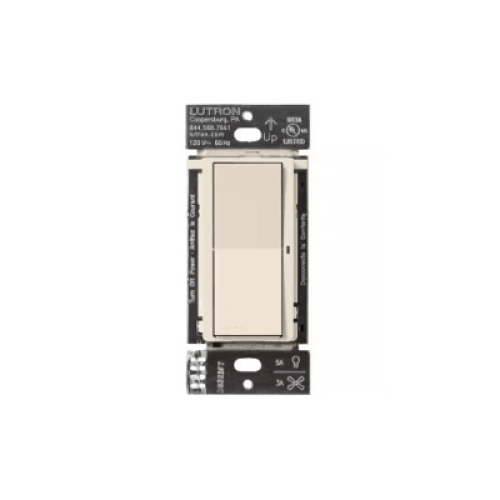 (Caseta Wireless) Interruptor Inteligente On/Off, requiere cable neutro. 5A, /120V