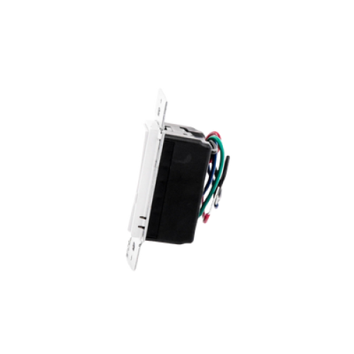 (Caseta Wireless) DIVA Atenuador de pared. Aumenta/Disminuye Intensidad de Iluminación.  No requiere cable neutro. 150W LED / 600W INC/HAL