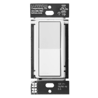 (CasetaWireless) Úselo con el dispositivo principal (atenuador inteligente Diva o interruptor) para ubicaciones múltiples: tipo escalera