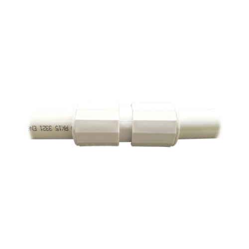 Manguito / Cople Morbidx IP67 libre de halógenos para unir tubería rígida de 16 mm (5/8
