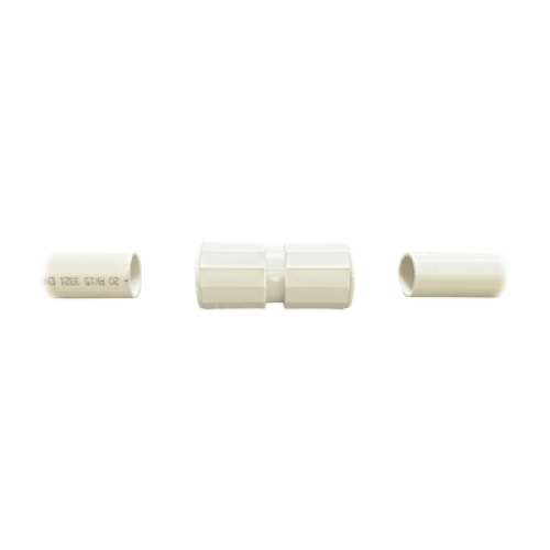 Manguito / Cople Morbidx IP67 libre de halógenos para unir tubería rígida de 50 mm (2