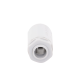 Conector de tubería rígida a caja (Racor), PVC Auto-extinguible, de 16 mm