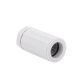 Conector de tubería rígida a caja (Racor), PVC Auto-extinguible, de 16 mm