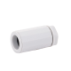 Conector de tubería rígida a caja (Racor), PVC Auto-extinguible, de 16 mm