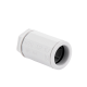 Conector de tubería rígida a caja (Racor), PVC Auto-extinguible, de 20 mm
