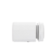 Conector de tubería rígida a caja (Racor), PVC Auto-extinguible, de 50 mm