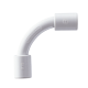 CURVA MORBIDX - IP67 - LIBRE DE HALÓGENOS - Ø 16MM - GRIS RAL7035
