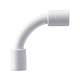 CURVA MORBIDX - IP67 - LIBRE DE HALÓGENOS - Ø 20MM - GRIS RAL7035