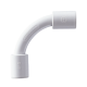 CURVA MORBIDX - IP67 - LIBRE DE HALÓGENOS - Ø 40MM - GRIS RAL7035