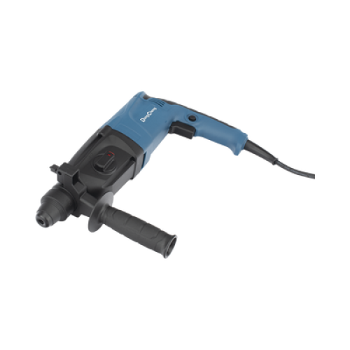 Taladro Rotomartillo Demoledor 800W 110V / Broquero SDS-PLUS / 3 J Energía de Impacto / 3 Funciones Taladro Martillo Demolición / Perforación 25 mm (1 in) Taladro Rotomartillo Demoledor 800W 110V / Broquero SDS-PLUS / 3 J Energía de Impacto / 3 Funciones Taladro Martillo Demolición / Perforación 25 mm (1 in)