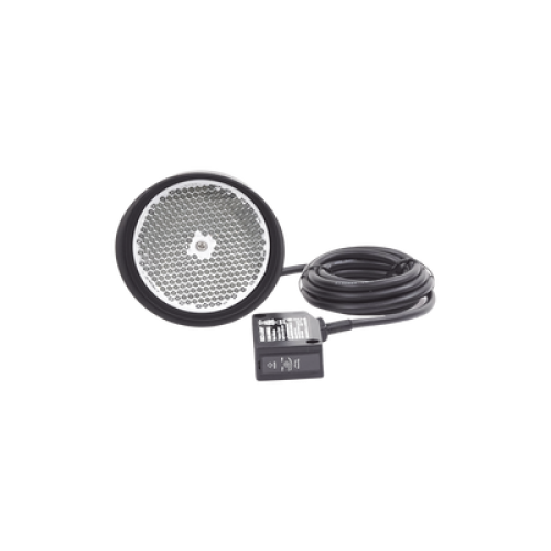 Detector Fotoeléctrico de 14 Metros / IP66 Uso Exterior Intemperie / Relevador NC,NO,COM / Cumple con ETL UL325 