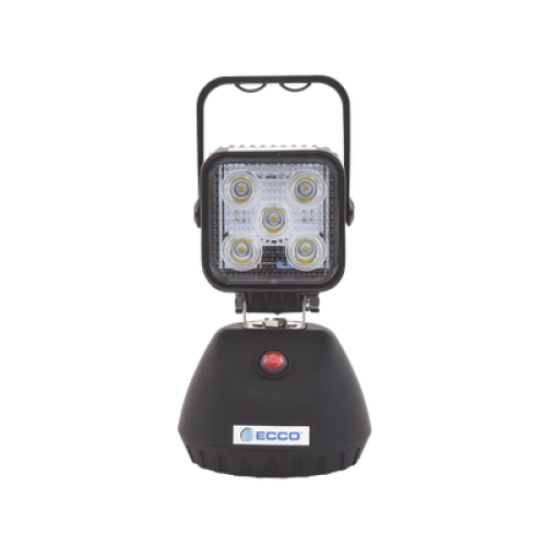 Lámpara de trabajo de mano, con batería recargable y montaje magnético, IP67