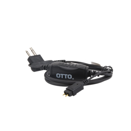 Micrófono de 1 cable serie LOC para Motorola EP350/450/450S, MAGONE, MOTOTRBO: DEP450,XPR3000,CP200D. Hytera TC500/600