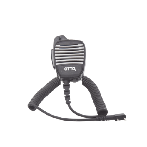 Micrófono-Bocina con Cancelación de Ruido, cumple MIL-STD-810, KENWOOD NX-340/320/420, TK-3230/3000/3402/3312/3360/3170, TKD-340. 