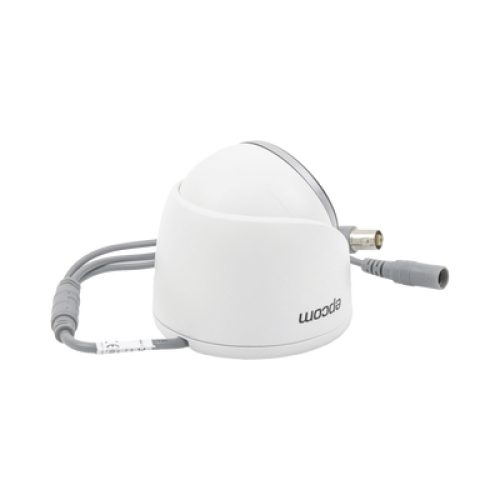 [ColorVu] Turret TURBOHD 3K (5 Megapixel) / Lente 2.8 mm / Micrófono Integrado / Imagen a Color 24/7 / 20 mts Luz Blanca / Exterior IP67 / dWDR / 4 Tecnologías