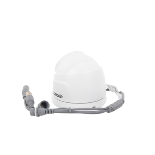 AUDIO POR COAXITRON / Turret TURBOHD 5 Megapixel / Angulo de vision 85.5° / Lente 2.8 mm / 30 mts IR EXIR / Exterior IP67 / 4 Tecnologías / dWDR