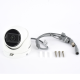 AUDIO POR COAXITRON / Turret TURBOHD 5 Megapixel / Angulo de vision 85.5° / Lente 2.8 mm / 30 mts IR EXIR / Exterior IP67 / 4 Tecnologías / dWDR