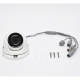 Turret TURBOHD 5 Megapíxel / 85° de Visión / Lente 2.8 mm / Exterior IP66 / IR EXIR 20 mts / TVI-AHD-CVI-CVBS / Metal 