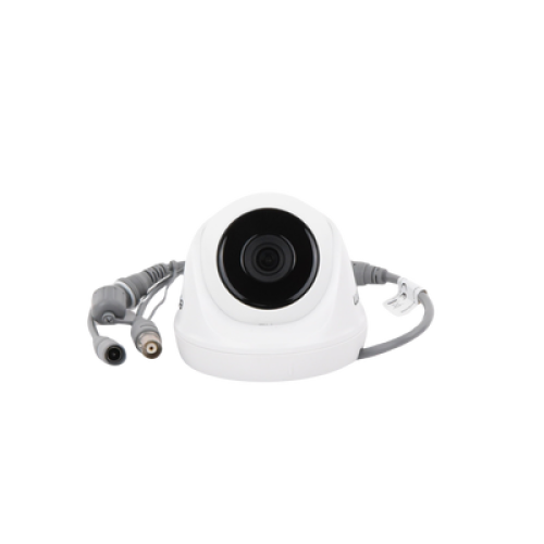 Turret TURBOHD 5 Megapíxel / 85° de Visión / Lente 2.8 mm / Interior / IR EXIR 20 mts / TVI-AHD-CVI-CVBS / Policarbonato