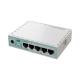 (Hex Version 2024) Router con 5 Puertos Gigabit Ethernet, 1 Puerto USB / CPU ARM Doble Nucleo/ RAM 512 MB/ Balanceo de Cargas