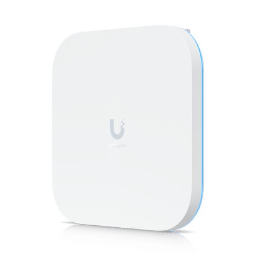 E7 Campus UniFi Enterprise WiFi 7  Doble Banda de Alto Rendimiento para Exterior o Interior con Cobertura Sectorial 100° de Hasta 460 m² y Más de 1,000 Usuarios