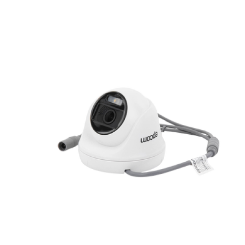 Turret TURBOHD 2 Megapíxel (1080p) / Imagen a color 24/7 / Lente 2.8 mm / Policarbonato / Luz Blanca 20 mts / Interior / Microfono Integrado / TVI-AHD-CVI-CVBS / dWDR Turret TURBOHD 2 Megapíxel (1080p) / Imagen a color 24/7 / Lente 2.8 mm / Policarbonato / Luz Blanca 20 mts / Interior / Microfono Integrado / TVI-AHD-CVI-CVBS / dWDR