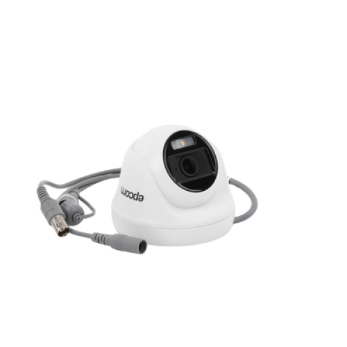 Turret TURBOHD 2 Megapíxel (1080p) / Imagen a color 24/7 / Lente 2.8 mm / Policarbonato / Luz Blanca 20 mts / Interior / Microfono Integrado / TVI-AHD-CVI-CVBS / dWDR Turret TURBOHD 2 Megapíxel (1080p) / Imagen a color 24/7 / Lente 2.8 mm / Policarbonato / Luz Blanca 20 mts / Interior / Microfono Integrado / TVI-AHD-CVI-CVBS / dWDR
