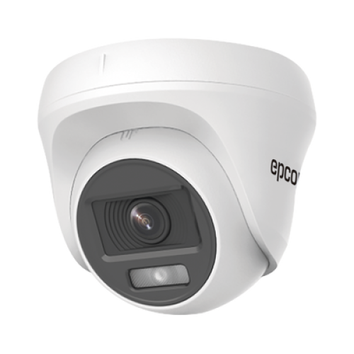 Turret TURBOHD 2 Megapíxel (1080p) / Imagen a color 24/7 / Lente 2.8 mm / Policarbonato / Luz Blanca 20 mts / Interior / Microfono Integrado / TVI-AHD-CVI-CVBS / dWDR Turret TURBOHD 2 Megapíxel (1080p) / Imagen a color 24/7 / Lente 2.8 mm / Policarbonato / Luz Blanca 20 mts / Interior / Microfono Integrado / TVI-AHD-CVI-CVBS / dWDR