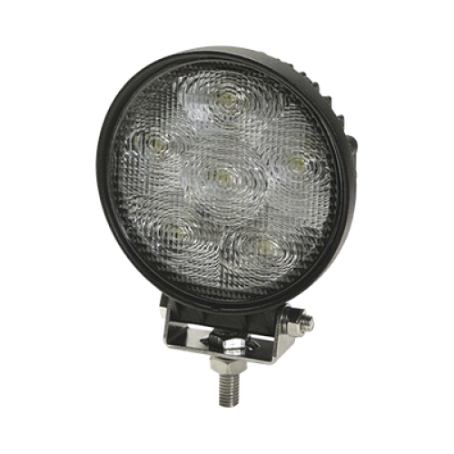 Luz de Trabajo: 700 lm Lumens - Iluminación para vehículos, redonda, LED, 4 pulgadas de altura - Iluminación para vehículos, pedestal Luz de Trabajo: 700 lm Lumens - Iluminación para vehículos, redonda, LED, 4 pulgadas de altura - Iluminación para vehículos, pedestal