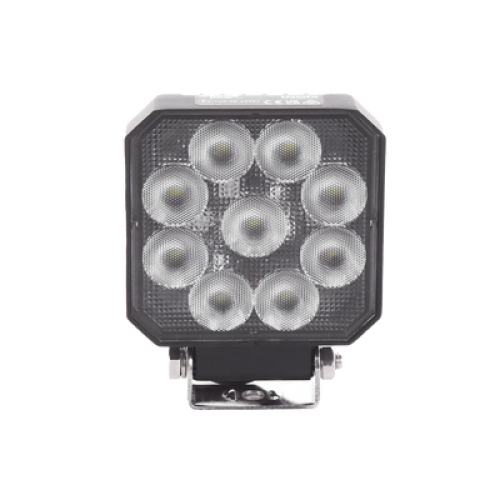 Luz de trabajo, 9 LED, 1050 Lumenes, 12-24 Vcd