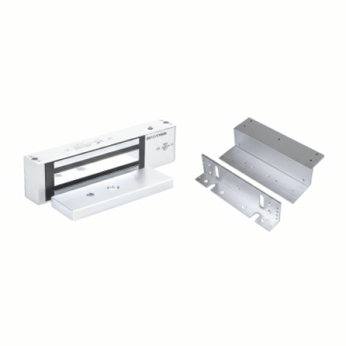 Kit Para Control de Acceso Incluye Chapa Magnética de 1200 Lbs / Montaje En Z y L /  Uso Interior / Certificación UL