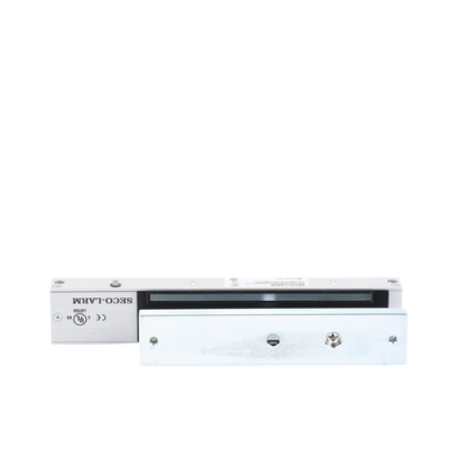 Chapa Magnética 600 lbs con LED /  Sensor de Estado de Unión / Sin Magnetismo Residual / Uso Interior.